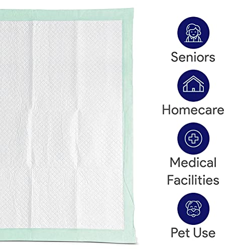 Premium Disposable Chucks Underpads 10 Pack, 30 x 36 - 