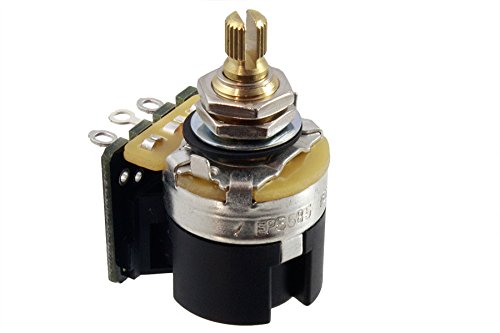 ALLPARTS 2017 CTS 500K Push Pull Audio Pot EP-5586-000