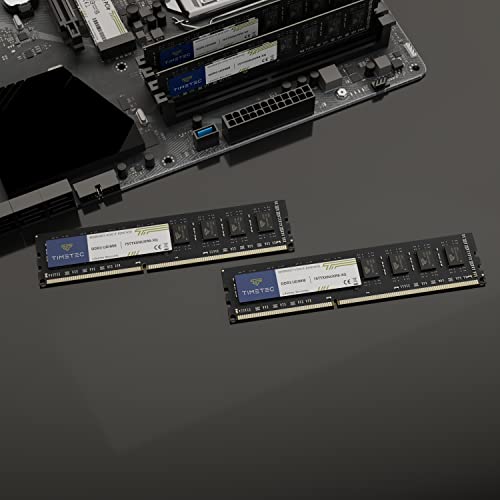 8GB DDR3 / DDR3L 1333MHz PC3-10600 Non-ECC Unbuffered 1.5V / 1.35V CL9 2Rx8 Dual Rank 240 Pin UDIMM Desktop Memory RAM Module Upgrade (8GB)