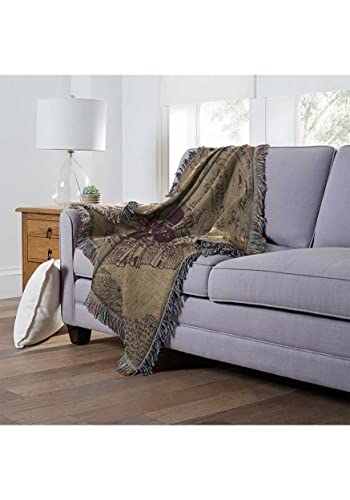 Northwest Woven Tapestry Throw Blanket, 48 x 60, Maraud