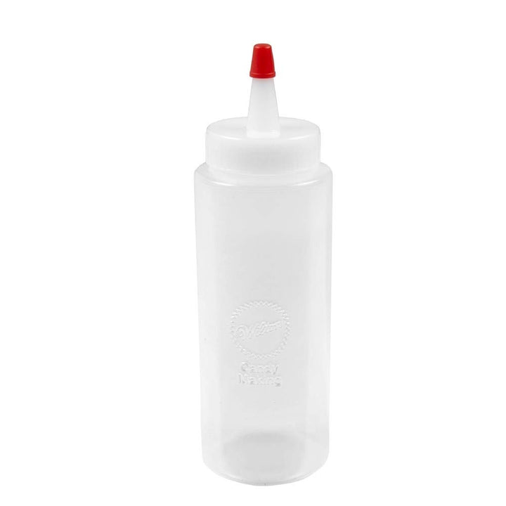 Mini Squeeze Bottles - These Small Squeeze Bottles Are Ideal for Portioning Out Sauces and Condiments, 6 oz., 2-Piece, Plastic