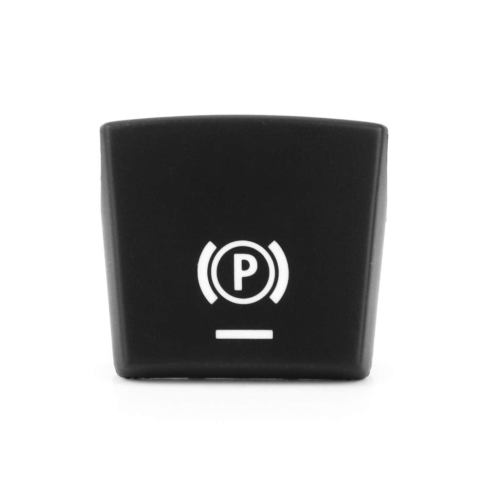 KIMISS Car Parking Brake Switch Button, 61312822518 Han