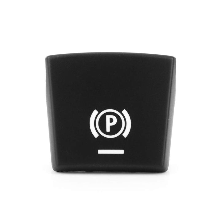 KIMISS Car Parking Brake Switch Button, 61312822518 Han