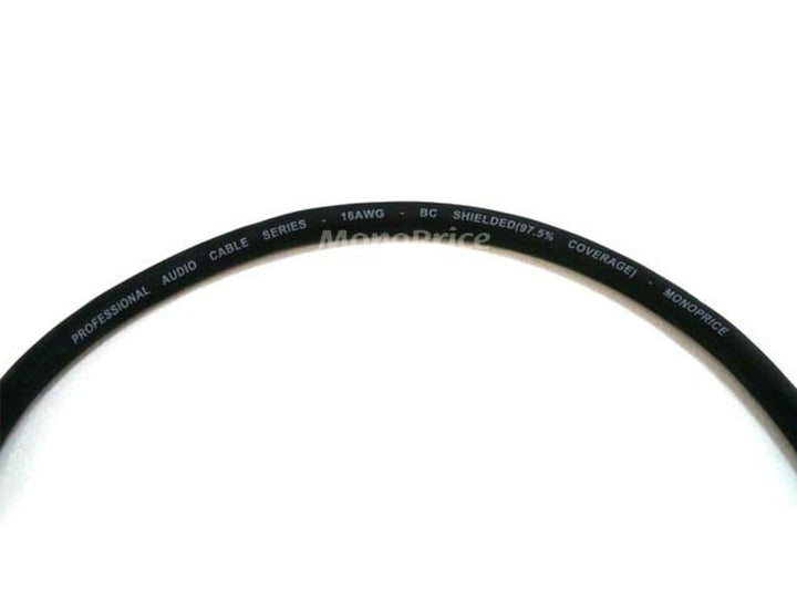 Monoprice XLR Male to 1/4-Inch TRS Male Cable - 10 Feet