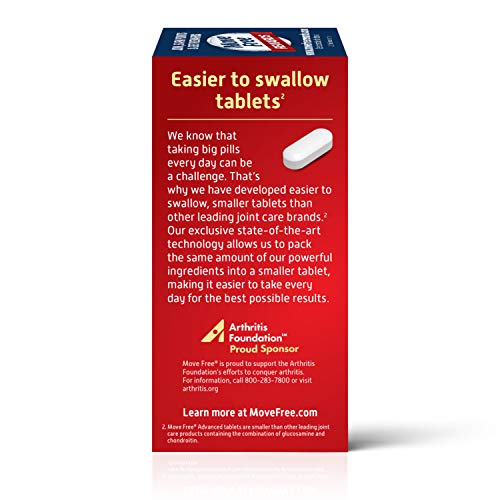 Move Free Triple Strength Glucosamine Chondroitin and H
