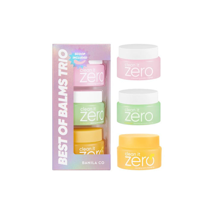 NEW Clean It Zero Original Cleansing Balm Makeup Remover, Balm to Oil, Double Cleanse, Face Wash, 2 sizes