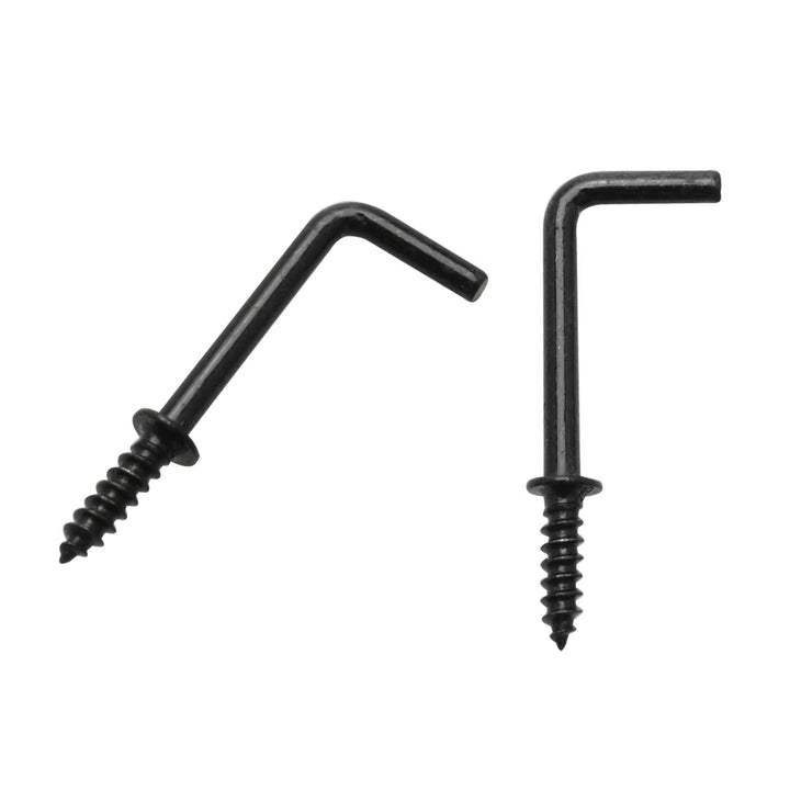 DGBRSM 20pcs L-Shaped Hook 7/8 Inch Screw in Ceiling Ho