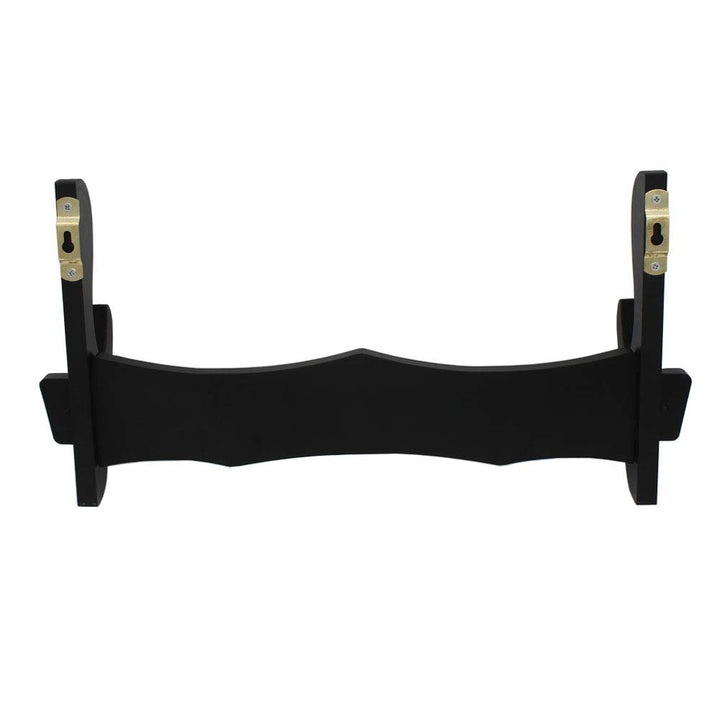 Sword Holder Wall Mount Samurai Sword Rack Katana Wakizashi Display Stand Decorative Sword Hanger (1 layer composite board)