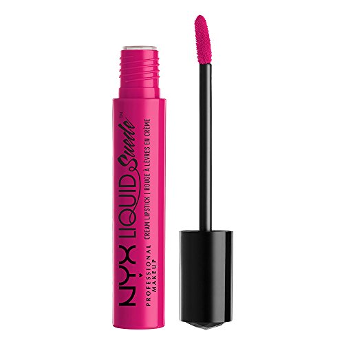 Liquid Suede Cream Lipstick - Pink Lust (Hot Pink)