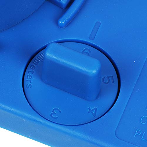 35mm Concealed Hinge Jig Boring Hole Drill Guide Cutter Bit Set Door Boring Hole Template and Bit for Cabinet Door Installation for Tool Carpenter. (Blue)