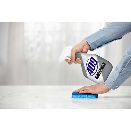 Stone and Steel Cleaner, Spray Bottle, 32 Ounces