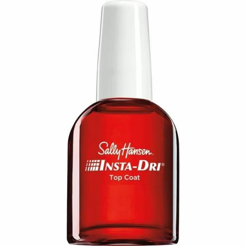 Insta-Dri®, Clear Top Coat, Quick Dry, Long Lasting, Streak-Free Shine, Clear Nail Polish