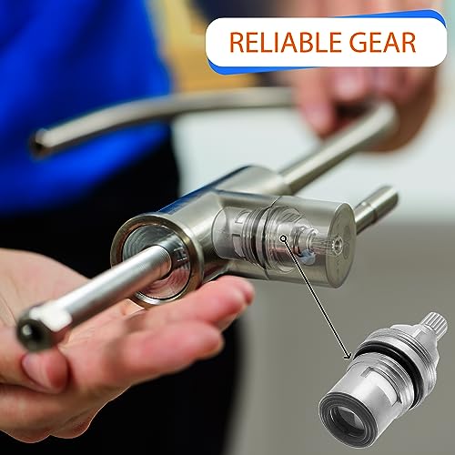 Non-Air Gap RO Faucet Brushed Nickel - Reverse Osmosis Faucet - Drinking Water Faucet for Kitchen Sink fits Water Filtration System - Filtered Water Faucet Stainless Steel - Beverage Faucet