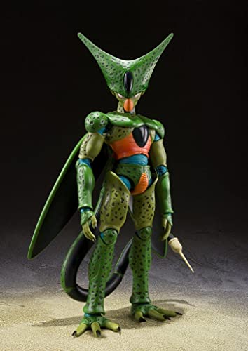 - Dragon Ball Z - Cell First Form, Bandai Spirits S.H.Figuarts Action Figure