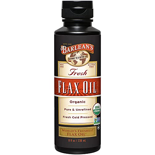 Barlean's Organic Flaxseed Oil Liquid from Fresh Co