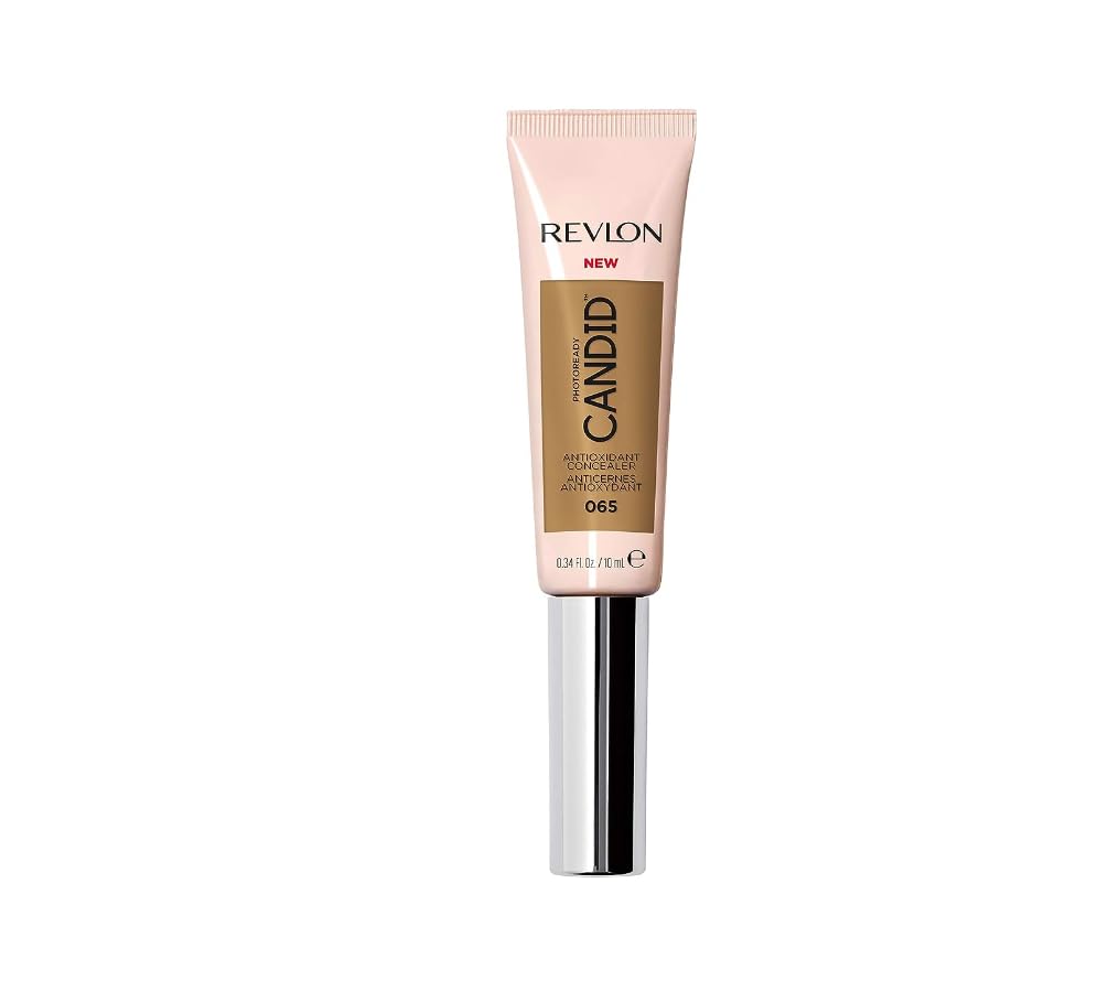 Revlon PhotoReady Candid Concealer, with Anti-Pollution, Antioxidant, Anti-Blue Light Ingredients, without Parabens, Pthalates and Fragrances; Cafe.34 Fluid Oz