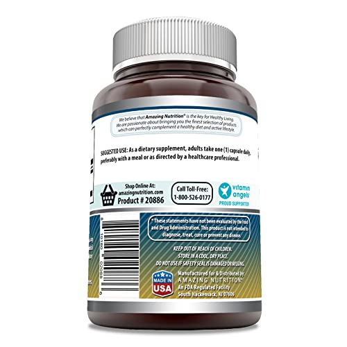 Amazing Formulas Taurine Amino Acid Supplement | 1000 M