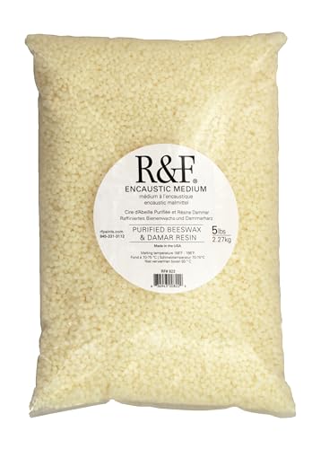 R&amp;F Handmade Paints Encaustic Medium Bagged Pai