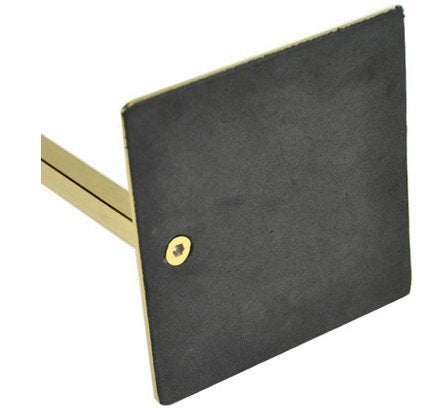 B&amp;NN Adjustable Metal Handbag Rack Tabletop Handbag Purse Display Stand Single Hook Bag Stand Holder (Gold)