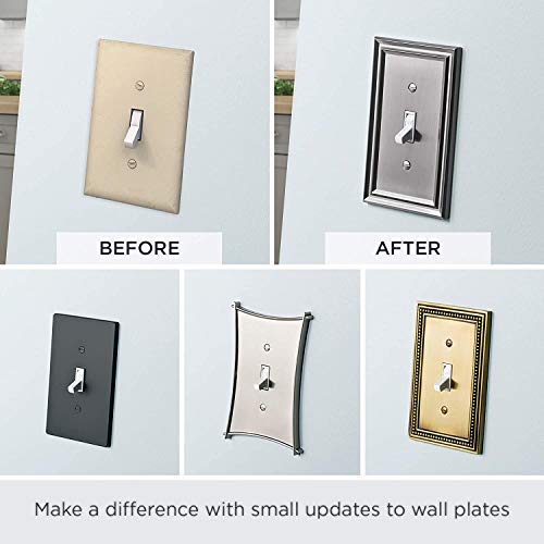 Franklin Brass 64047 Paisley Single Decorator Wall Plat
