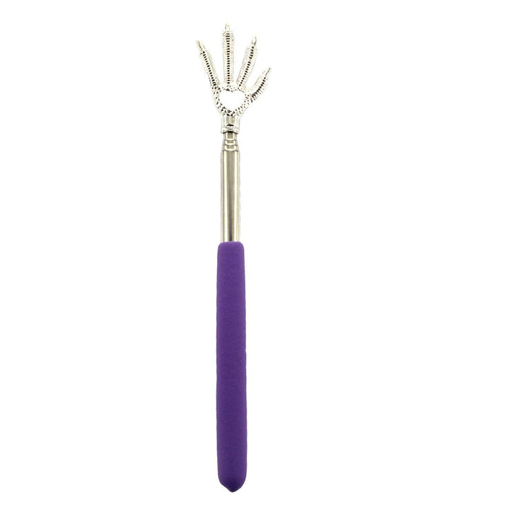 4 Pieces Different shapes Back Scratchers Telescopic Be