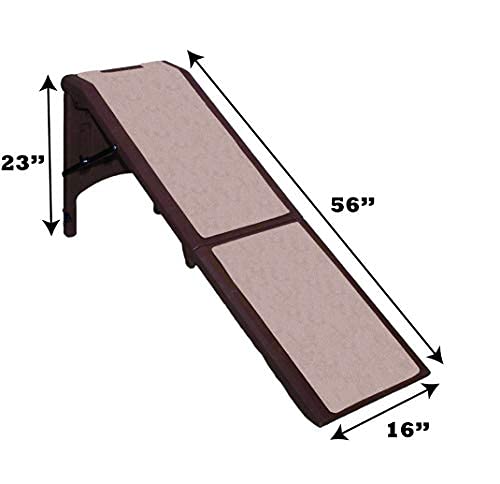 Free Standing Pet Ramp for Cats and Dogs, No Assembly Required, Easy Fold for Storage or Travel, Portable, Available in 6 Models