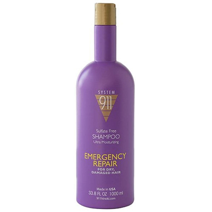 911 Sulfate Free Shampoo, 33.8 Fluid Ounce