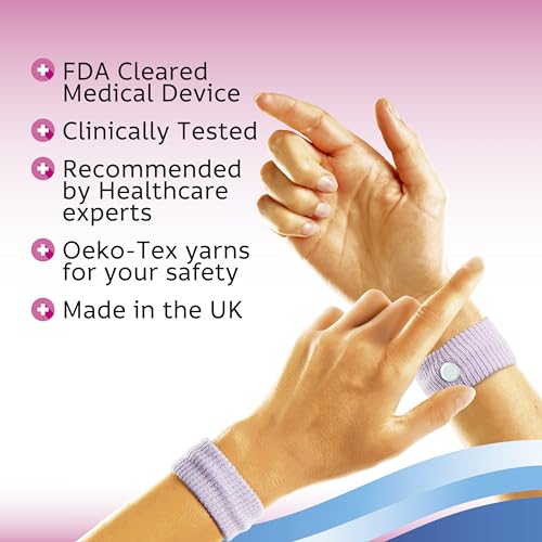 Sea-Band Mama! Anti-Nausea Acupressure Wristband for Mo