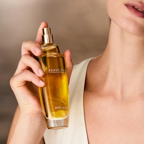 Estée Lauder Beautiful Eau de Parfum Spray with Notes of Rose, Lily, Tuberose & Orange Flower | Women's Perfume, 1.0 fl oz.