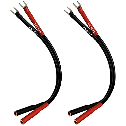 CNCESS CESS-083 Female Banana Jack to Spade Plug for Sp