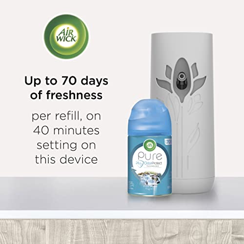 Automatic Air Freshener Spray Refill, 2ct, Lavender &amp; Chamomile, Odor Neutralization, Essential Oils