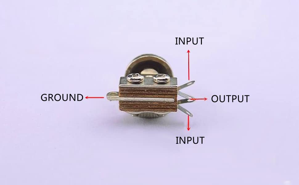 JD.Moon Electric Guitar 3 Way Toggle Switch Pickup Sele
