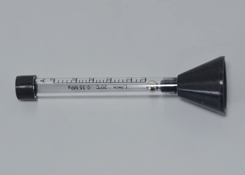 Argon Gas Flow Meter Scale Tester Measure Flowmeter for Tig Welder Welding 1PK