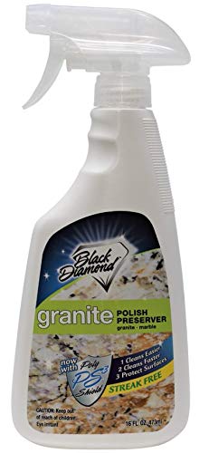 Black Diamond Stoneworks Granite Polish Preserver: Wax 