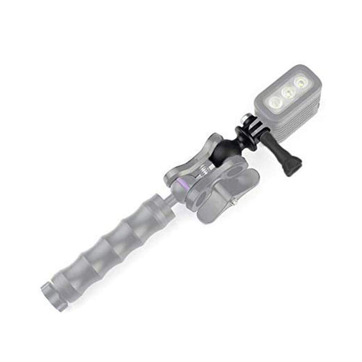 Ball Head Mount Adapter (1-Inch Diameter Ball) with Thu