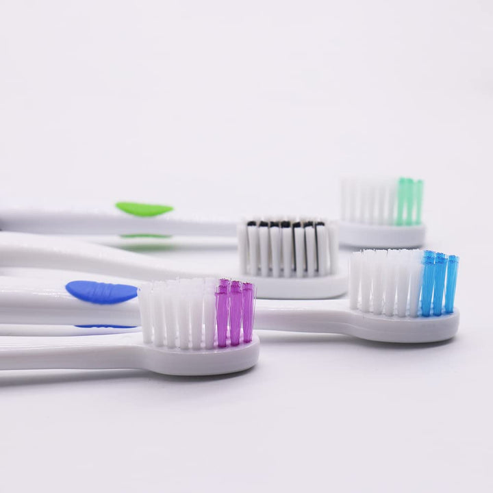 Clypolly Panda Kids Toothbrush ,Child Sized Brush Heads