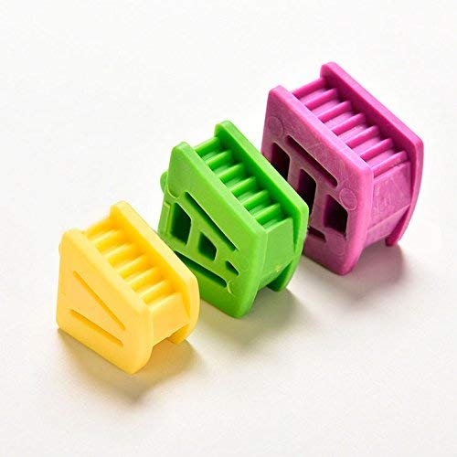 Brigedental 6Pcs Dental Silicone Latex Mouth Prop Bites