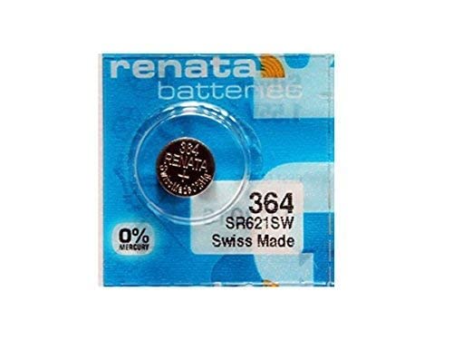 Renata 364 AG1 SR621SW SR621 SR60 363 164 LR621 LR60 D3