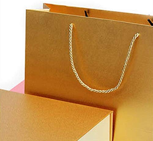 VNDEFUL 21 PCS 3 Ply Hand Held Polyester Rope Tote Bag 