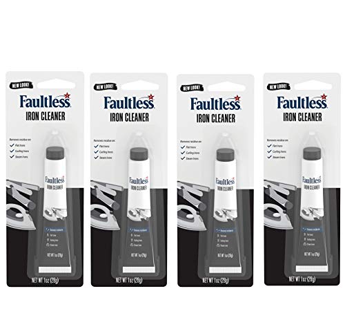Faultless Hot Iron Cleaner, Non-Toxic Steam Iron Cleane