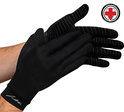 Doctor Developed Copper Gloves Compression Gloves For A