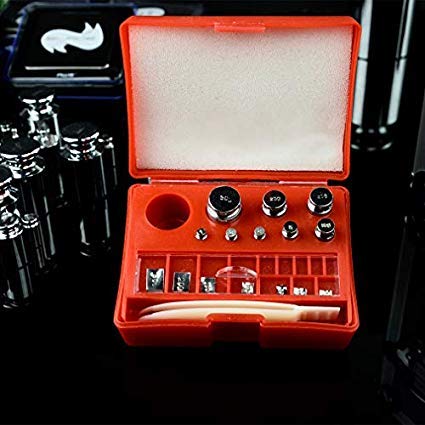 Class M2 14-Piece Small Calibration Weigh Kit Carbon St