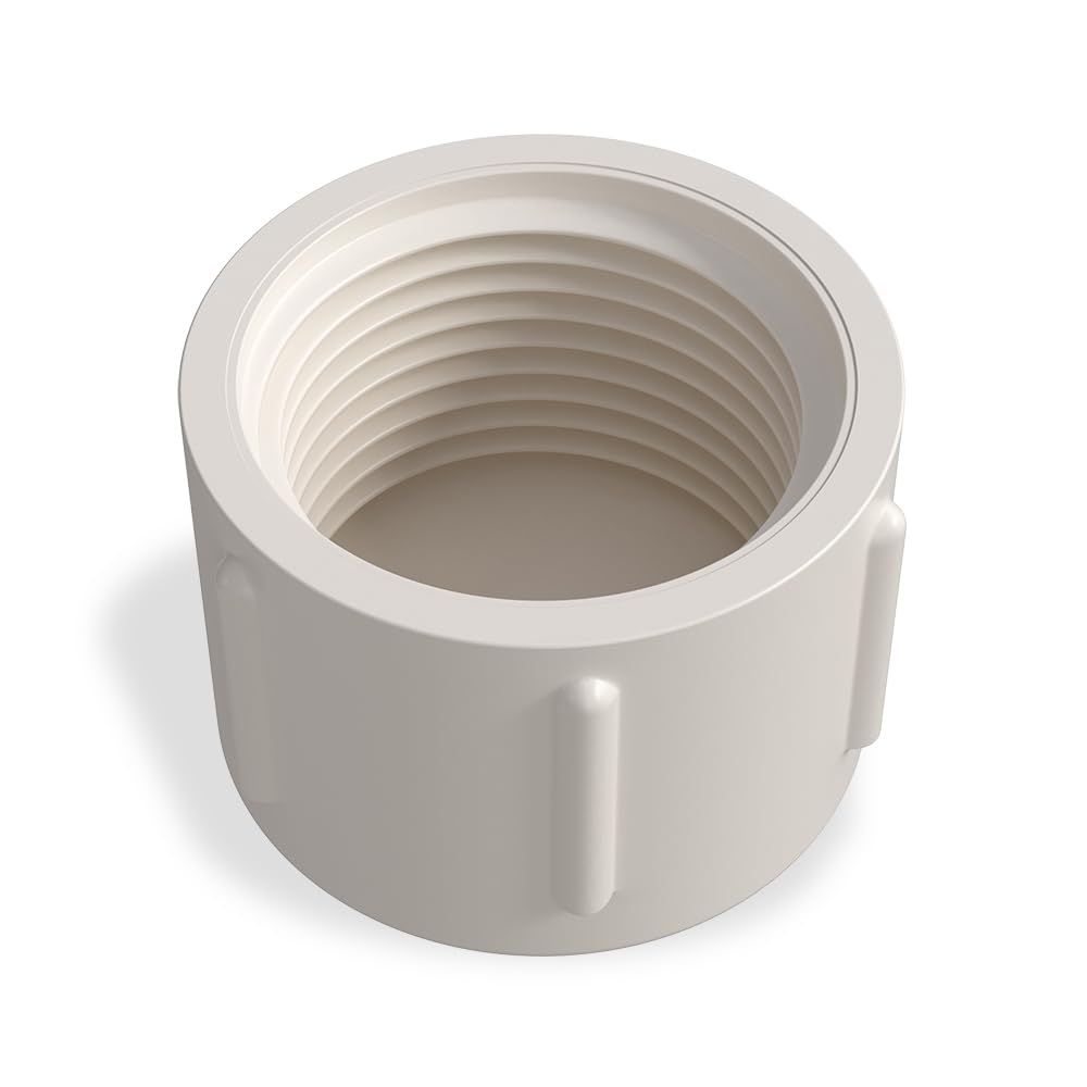3/4 Inch PVC Pipe End Cap – Sch 40 3/4 PVC cap – PVC En