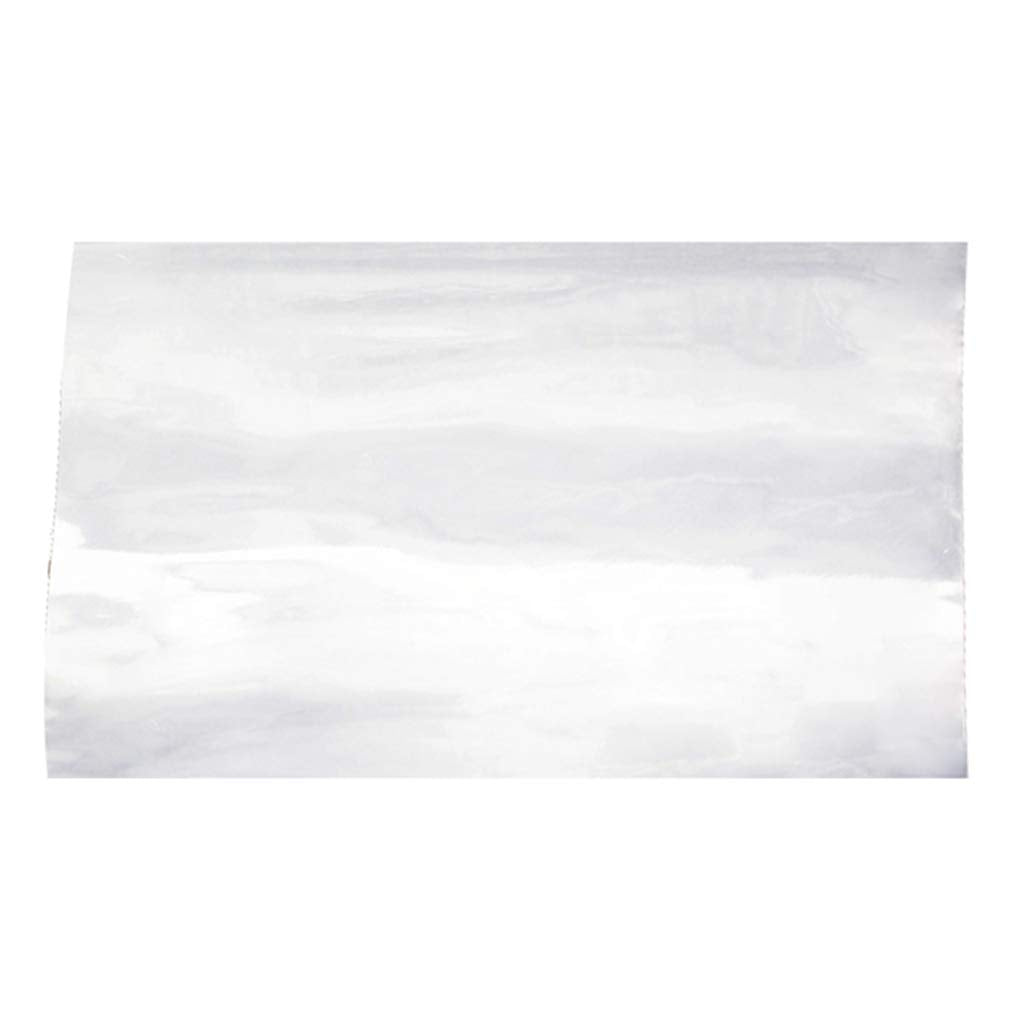 Silicone Rubber Sheet High Temp Thin Transparent Heat Resistant 300x370x0.5mm