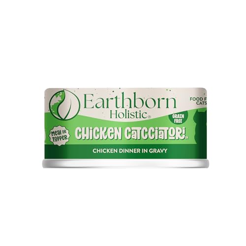 Chicken Catcciatori Grain-Free Moist Cat Food 3 oz Can