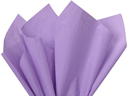 Soft Lavender Color Tissue Paper 15 x 20 100sheets Prem