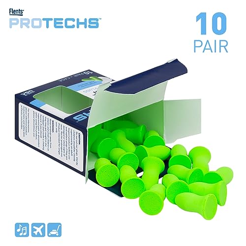 Flents Contour Ear Plugs - Soft Comfort! 10 Pair