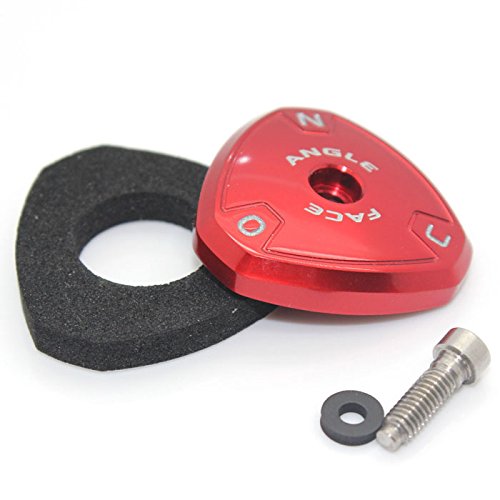 Golf R11 Plate #8 Sole Plate, Golf Adjustable ASP Sole Plate Compatible with R11 Driver FW Head + Screw Red