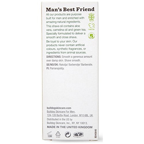 Bulldog Skincare for Men Original Shaving Oil 1oz