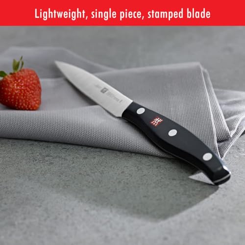 Twin Signature 3-pc German Knife Set, Razor-Sharp, Made in Company-Owned German Factory with Special Formula Steel perfected for almost 300 Years, Dishwasher Safe